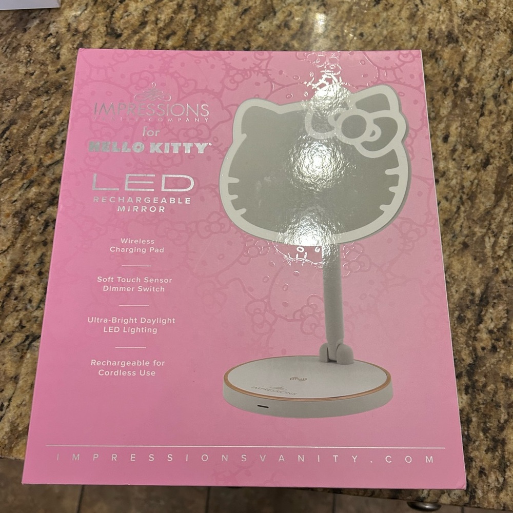 Hello kitty x impressions vanity
